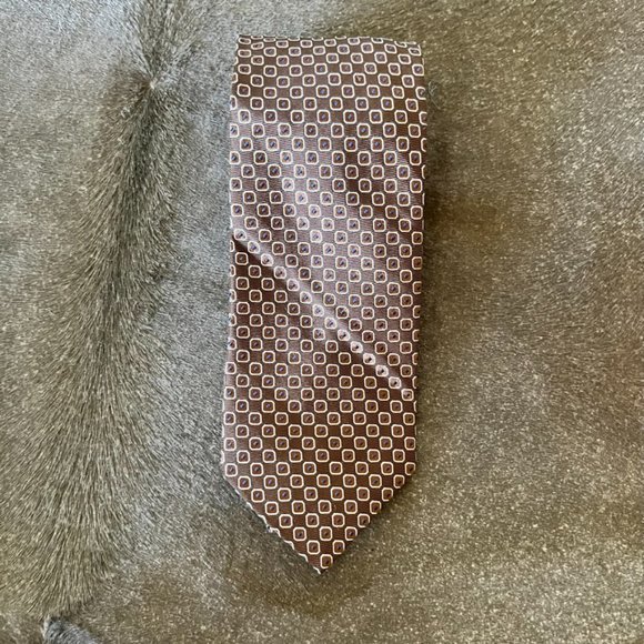 Ermenegildo Zegna Silk Necktie - Picture 1 of 5